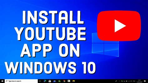 youtube install.